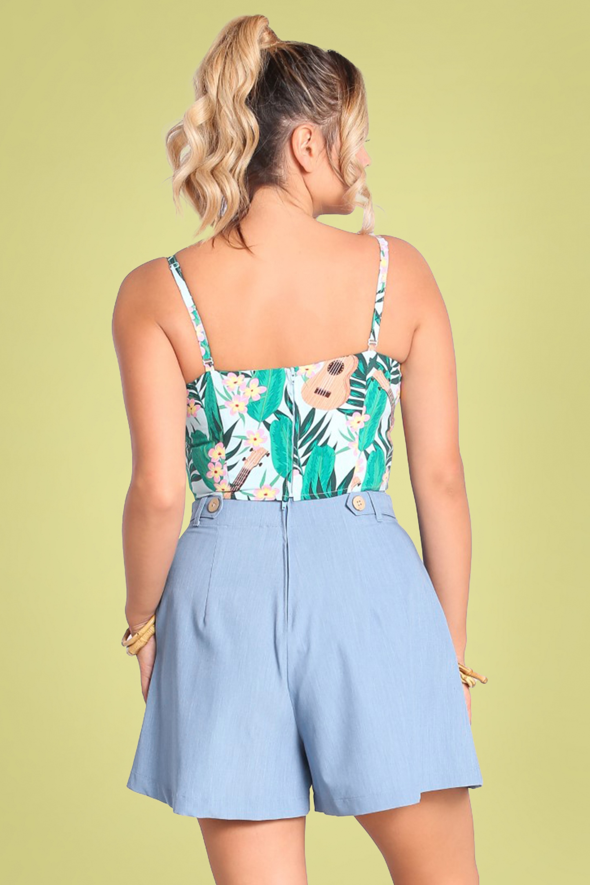 Bunny - Utah Shorts en Bleu 2