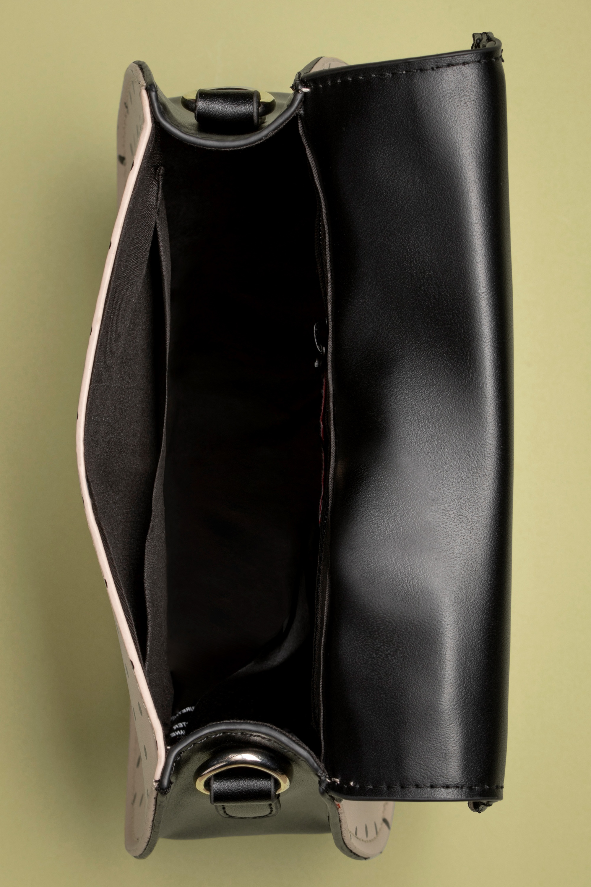 Banned Retro - Hello Sunshine handtas in blush and black 2