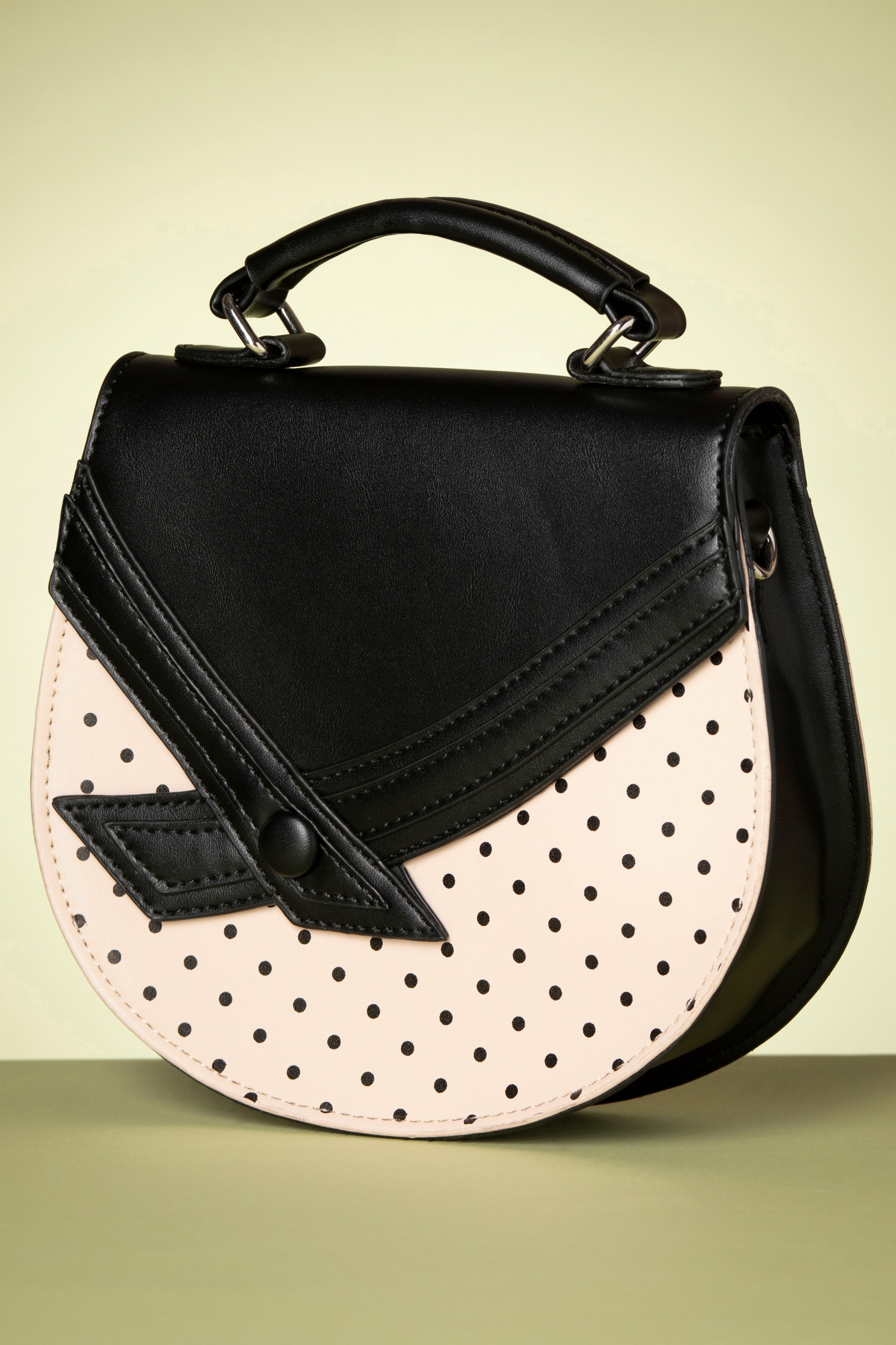Banned Retro - Hello Sunshine handtas in blush and black