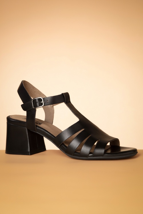 Miz Mooz - Boardwalk sandalen in zwart