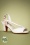 Ava Lilibeth Sandals in Whisper White and Pearl Blush