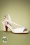 Miss Candyfloss - Ava Lilibeth Sandalen in Whisper White en Pearl Blush