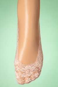 Couture Ultimates - 2-Pack Lace Footies en Rose Pastel 2