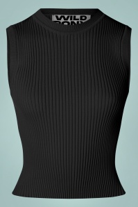 Banned Retro - 60s Cute Collar Jumper Dress in Aubergine