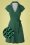 Modern and Famous Dress in Modernism Green