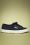 Superga 45287 Flats Sneakers Black White 230308 402