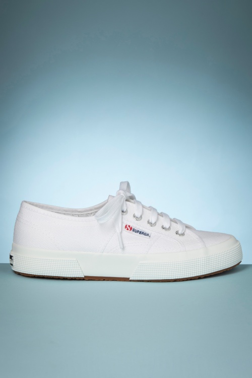 Superga - Cotu Classic Sneakers in White