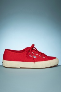 Superga - Cotu classic sneakers in rood 3