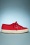 Superga 45288 Flats Sneakers RedWhite 230308 406