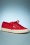 Superga 45288 Flats Sneakers RedWhite 230308 403