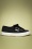 Superga 45289 Flats Sneakers Black White 230308 402