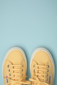 Superga - Cotu Classic Sneakers in Pastel Yellow 2