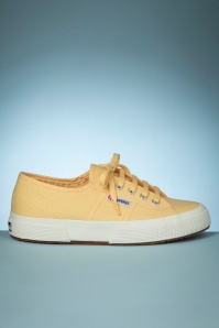 Superga - Cotu Classic Sneakers in Pastel Yellow 3
