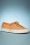 Superga 45292 Flats Sneakers White Orange 230308 406