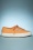 Superga 45292 Flats Sneakers White Orange 230308 403