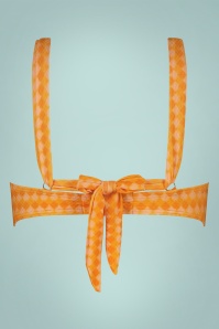 Cyell - Horizon Bikini Top en Orange Crépuscule 5