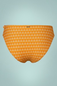 Cyell - Horizon High Waist Bikinihose in Sunset Orange 2
