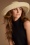 Bronté Deborah Sun Hat in Naturel and Black