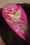 Powder 46466 Hummingbird Embroidered Satin Hairband Raspberry 230216 402