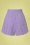 timeless 46064 shorts purple cut out flowers 230310 503W