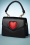 Vixen 46040 Black Bag Heart Red 230313 421