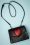 Vixen 46040 Black Bag Heart Red 230313 419