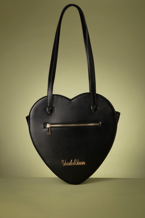 Vixen - Love is Everywhere Handbag in Black 2