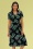 Sugarhill 45047 Fiona Batik Midi Shirt Dress Palm 20230303 020LW