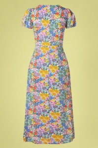 Sugarhill Brighton - Irene Busy floral maxi jurk in multi 3