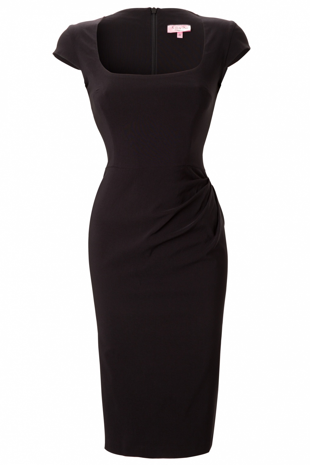 Black Wonder Pencil dress