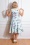 Hearts and Roses 45621 Swing Dress Light Blue 20230310 021LW