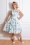 Hearts and Roses 45621 Swing Dress Light Blue 20230310 020LW