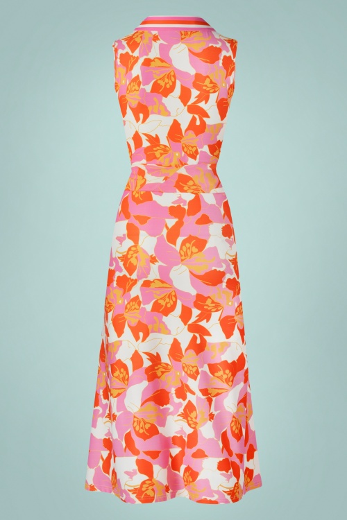 K-Design - Fabia Floral Maxi Kleid in Multi 3