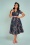 Collectif 46370 Caterina Hollyhoxka Swing Dress 20230310 020LW