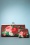 Woody Ellen - Paris Retro Clutch en Rouge-Brun 4