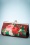 Woody Ellen - Paris Retro Clutch in bruinrood