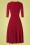 vintage chic 46785 dress red glitters 230310 503W