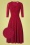 vintage chic 46785 dress red glitters 230310 501Z