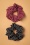 Banned Retro - Dotty Scrunchie en Noir 2