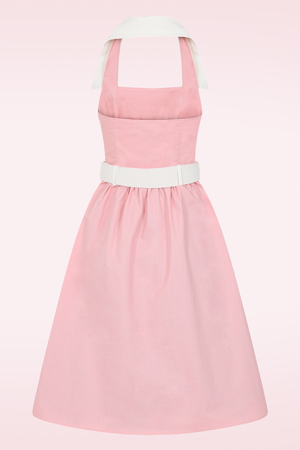 Collectif Clothing - Waverly swing jurk in roze 2