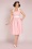 Collectif Clothing Waverly Swing Dress in Pink