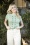 King Louie 44698 Top Boatneck Flowers Green 221213 040M