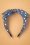 Magdalen Hairband in Blue