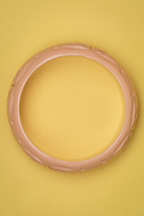 Splendette 47134 Wide Bangle Pink Sky Shell 20230315 406