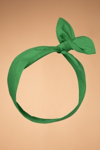 Be Bop a Hairbands - Hair Scarf in Green