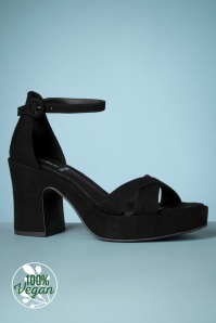 s.Oliver - Soraya sandalen in zwart 2