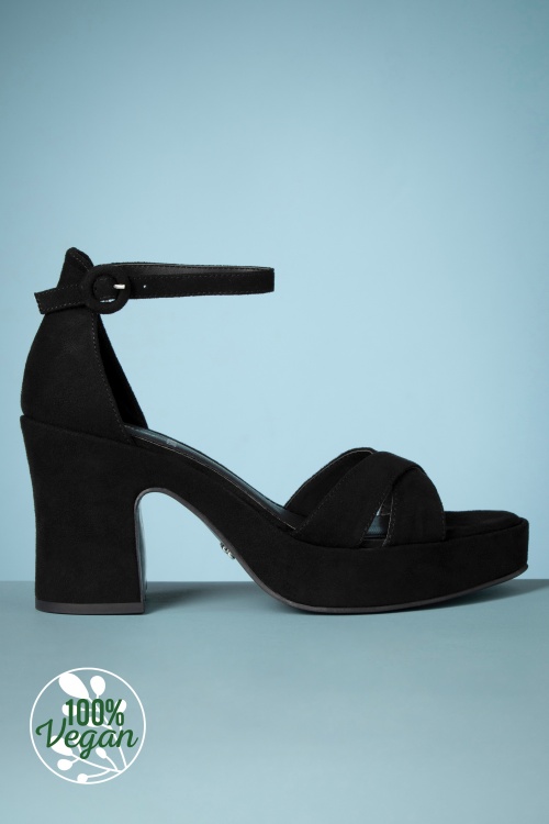 s.Oliver - Soraya sandalen in zwart