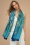 Amici Jade Scarf in Teal Blue