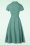 Collectif Clothing - Caterina Swing-Kleid in Mintgrün 3