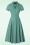 50s Caterina Swing Dress in Mint Green